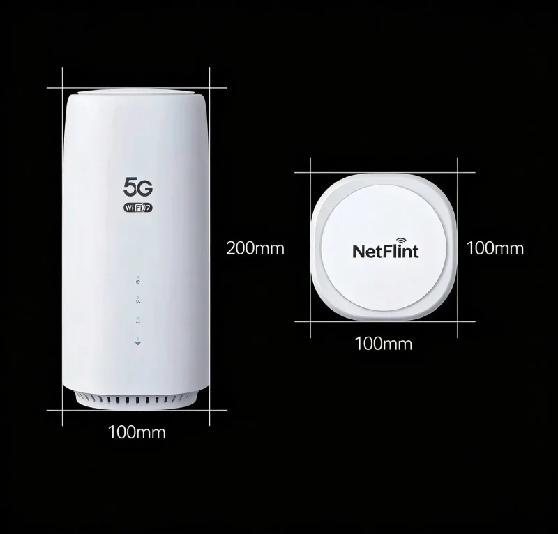 漫联 5G CPE A3 路由器千兆 WIFI7 无线移动随身wifi 可插卡可插网线 4CC载波聚合 BE6500-漫联CPE